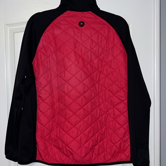 MARMOT zip quilt and fleece jacket - Picture 9 of 9